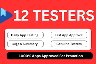 12 tester, closed testing, 20 tester, app testing, google play console gooleplay