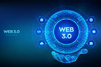 develop a secure and scalable web3, nft, and defi