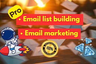 build email list and do email marketing