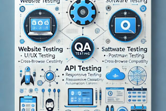 ruthlessly test your software, website, apis