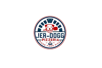 design strong powerful amazing wood fired pizzeria logo