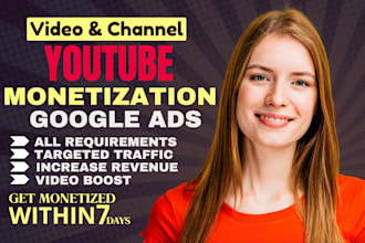 do channel promotion for complete youtube channel monetization organic growth