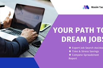 search and apply for remote jobs or onsite job applications