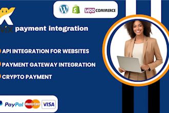 implement payment gateway integration through apis and app