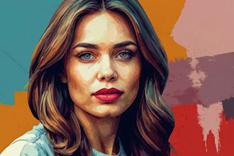 create your photo into awesome wpap pop art