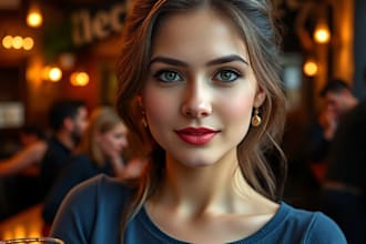 create stunning ai enhanced realistic illustrations for you