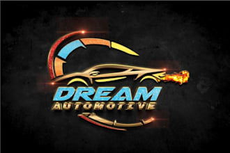 design a 2d or 3d auto detailing and car wash logo