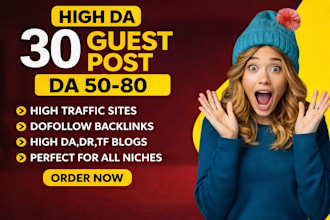 do  guest post on high authority USA, australia, brazil and india websites