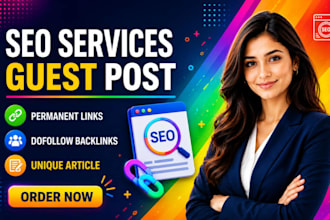 do  guest post on high authority USA, australia, brazil and india websites