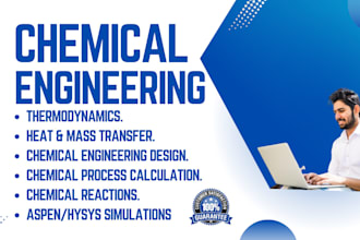 assist you in chemical engineering projects and design