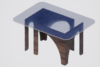 create furniture 3d models