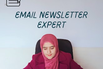 write professional email copy for your newsletter