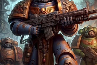 do your favorite warhammer 40k character