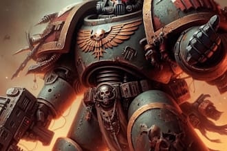 create your miniatures for warhammer 40k sigmar