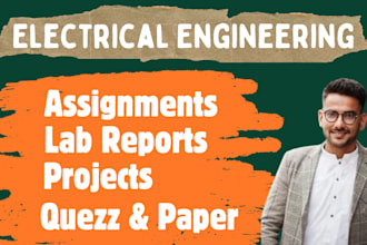 do matlab electronics electrical engineering assignments projects lab reports