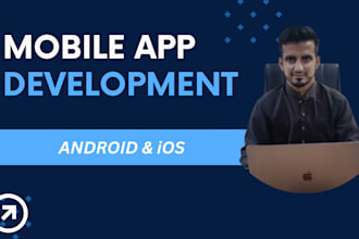 develop mobile apps using react native for ios and android