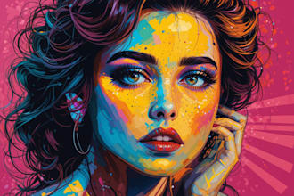 make your photos into pop art