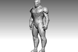 mold robot character,digital sculptur,character design,hard surface,stl 3d print