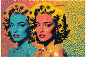 create your photo into awesome wpap pop art