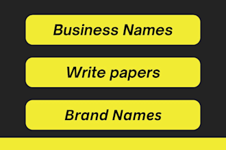 catchy business names  memorable slogans expert help