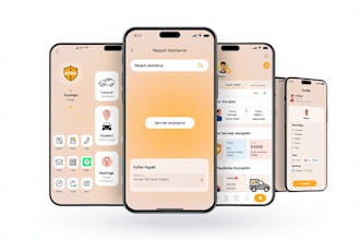 develop roadside assistance app towing app car repair
