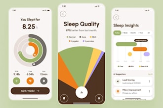 sleep monitoring app, sleep tracker app, relaxation app for sleep