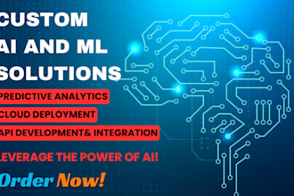 develop and deploy ai and machine learning, deep learning models using python