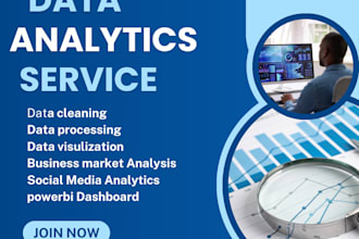 data analysis and visualization with power bi and python