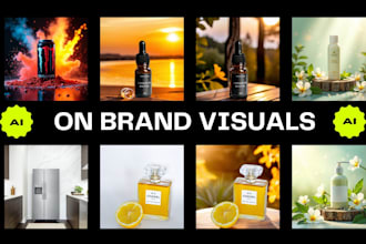 create ai product photography and video background with midjourney