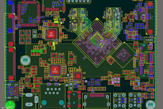 do high speed pcb design and routes