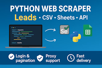 build a automated lead generator