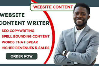 seo website content writer, creating engagin website copywriting website content