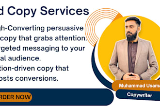 write personality packed ad copy for your facebook ad