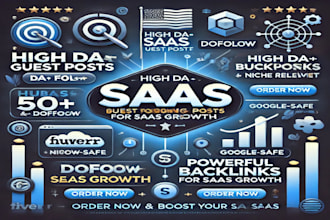 publish guest post on high authority saas websites with dofollow links