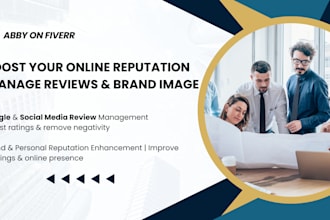 manage your online reputation, reviews, and brand rankings