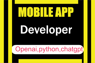 develop ai dating app,ai saas , mobile app, ai website,chatgpt