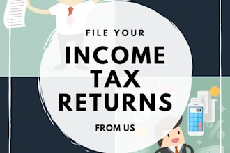 file your income tax returns with computation