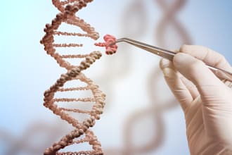 write any work on biotechnology and bioinformatics