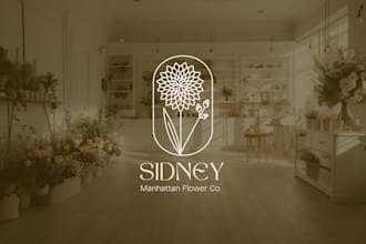 design a logo and brand guidelines for your business
