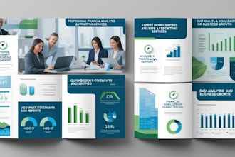 do bookkeeping financial reporting and data entry in excel quickbooks and erp