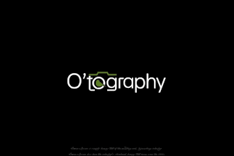 design a watermark, signature, and photography logo