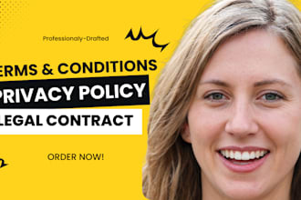 be your privacy policy, legal contract, and terms and conditions lawyer