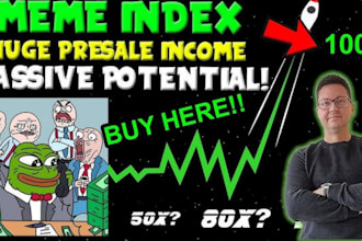 create hype,pump sol memecoin to 100x, x twitter,ico,web3 promotion