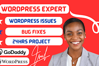 fix wordpress issues, bug fix, wordpress errors, and customization