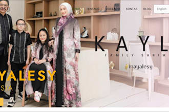 design abaya shopify store islamic wears website arabic cloth dropshipping store