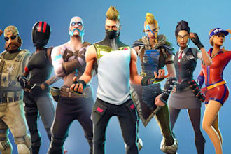 do organic fortnite promotion, map promotion, online game