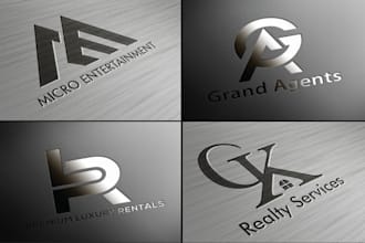 do minimalist monogram initial letters,text and apparel logo