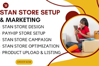 do stan store setup stan store marketing payhip stan store digital product