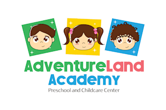 design preschool and childcare center logo