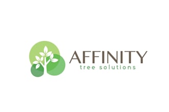 design a custom modern creative natural tree agriculture logo
